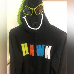Boys tony hawk fukl zip up hoodie